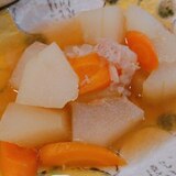 冷やしてもおいしい◎冬瓜とツナの煮物☆